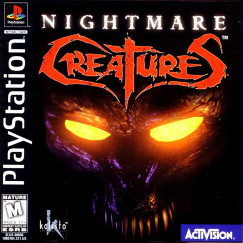 Nightmare Creatures (USA) Cover